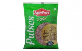 Agro Fresh Unpolished Masoor Dal (Whole)   Pack  1 kilogram